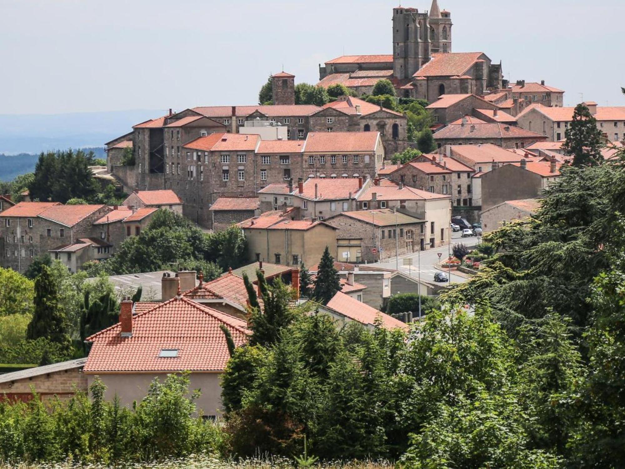 Saint-Jean-Soleymieux Charmant Gite Avec Terrasse, Cheminee Et Jardin, A Proximite Des Bois, Animaux Acceptes - Fr-1-496-205 מראה חיצוני תמונה